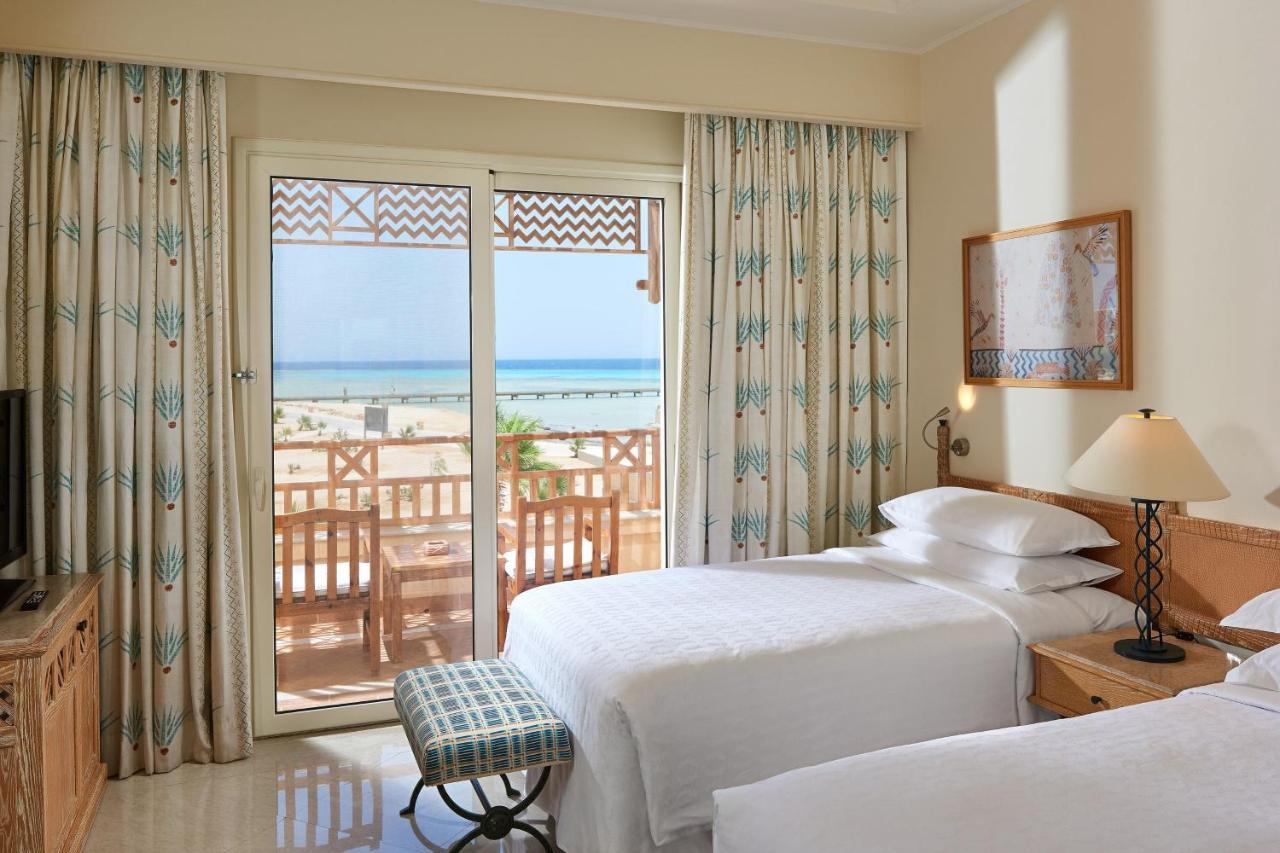 Sheraton Soma Bay Resort Hurghada Esterno foto Deluxe room