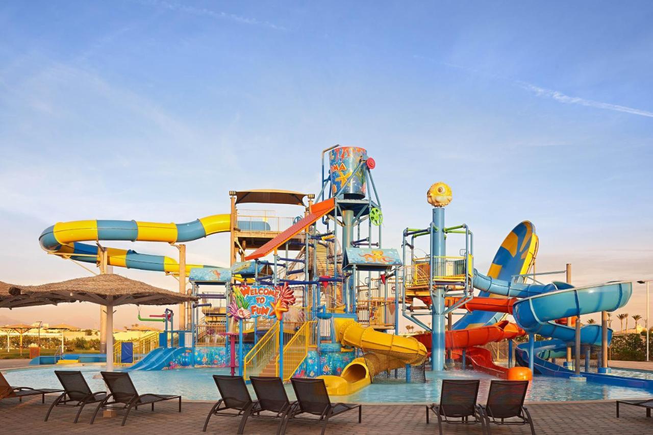Sheraton Soma Bay Resort Hurghada Esterno foto Aqua Park