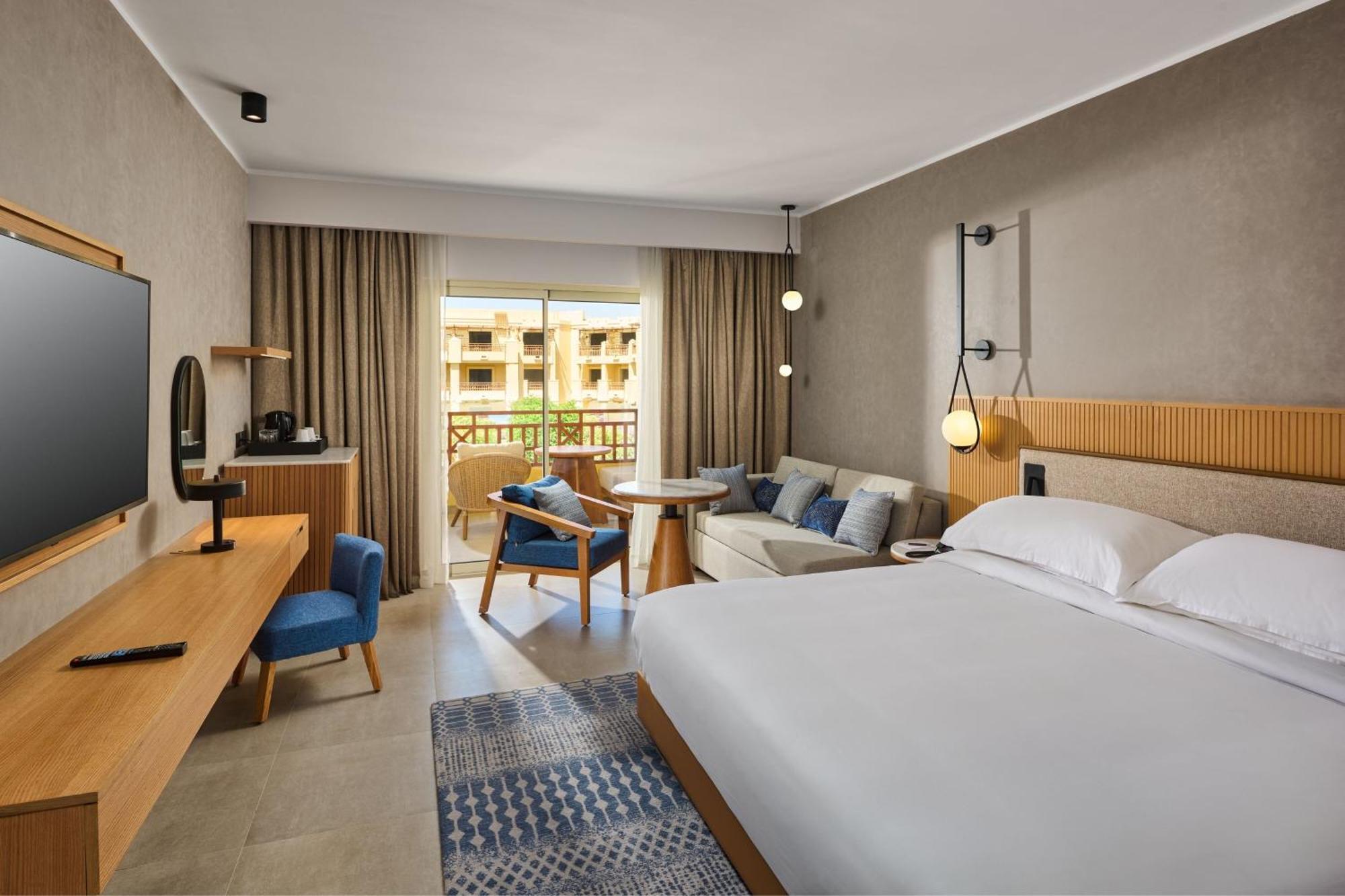 Sheraton Soma Bay Resort Hurghada Esterno foto Deluxe room