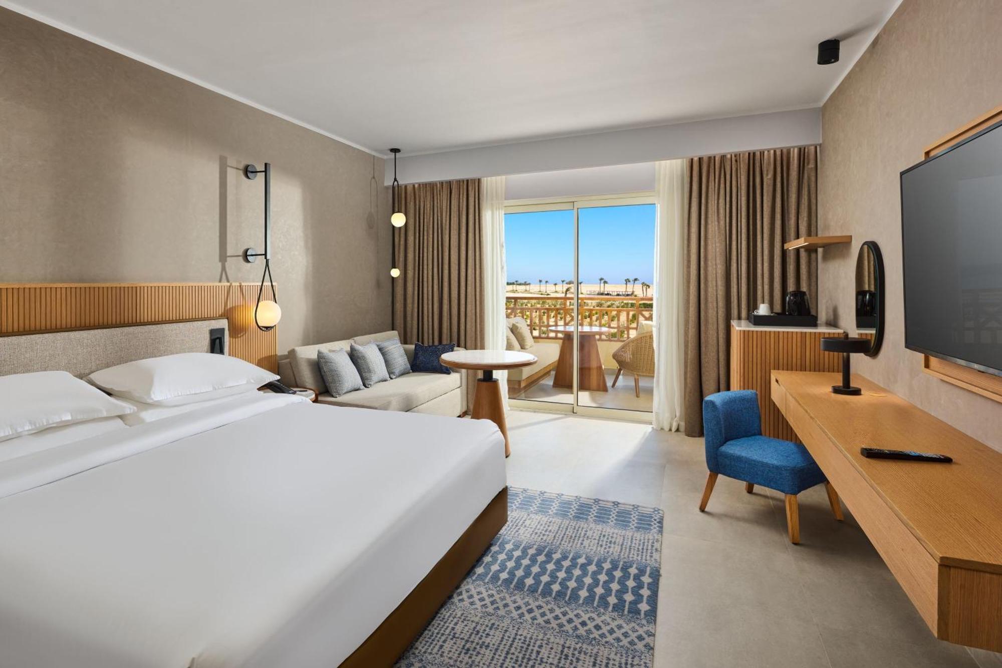 Sheraton Soma Bay Resort Hurghada Esterno foto