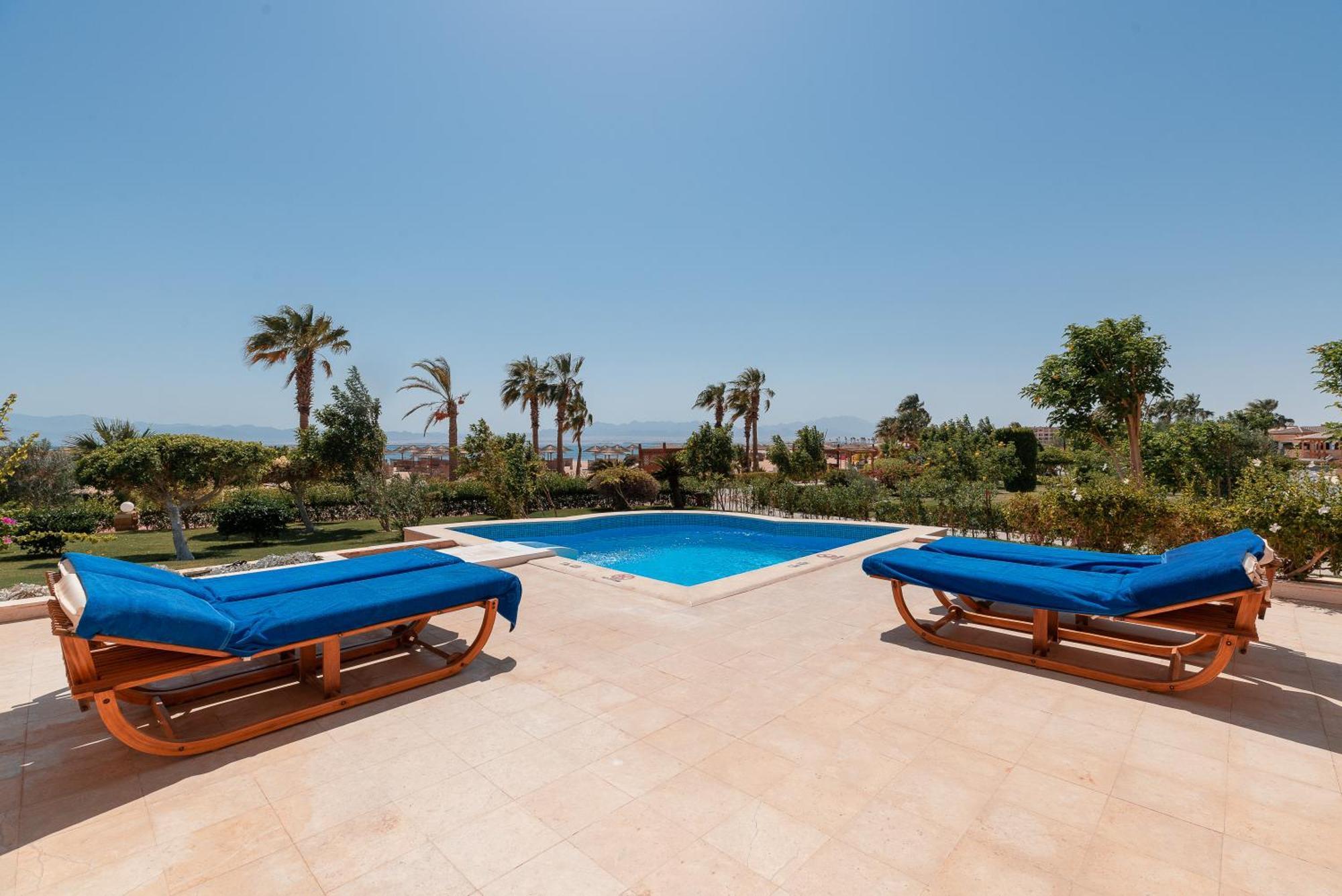 Sheraton Soma Bay Resort Hurghada Esterno foto Villa E-1027