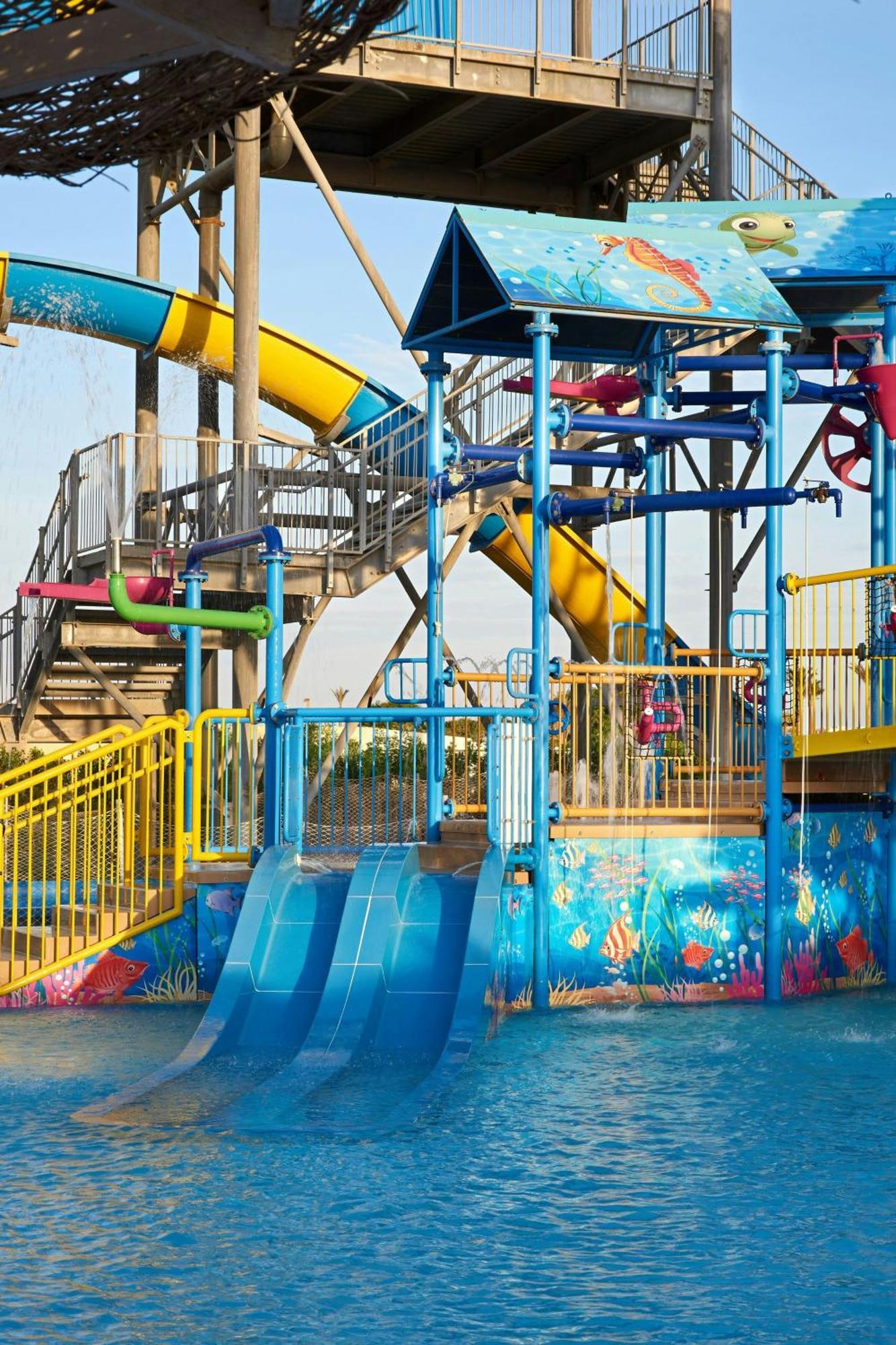 Sheraton Soma Bay Resort Hurghada Esterno foto The water park